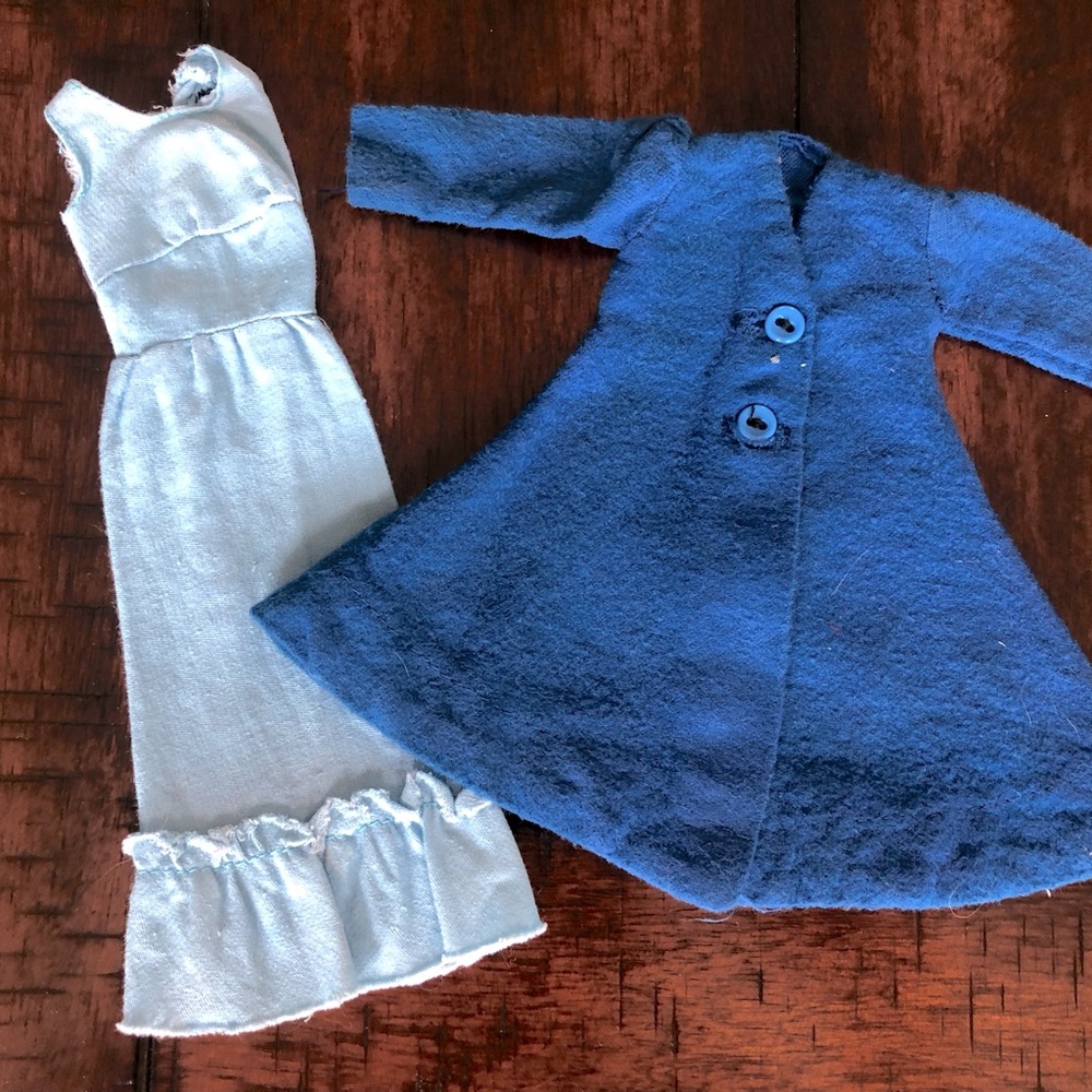 Hand made Barbie clothes